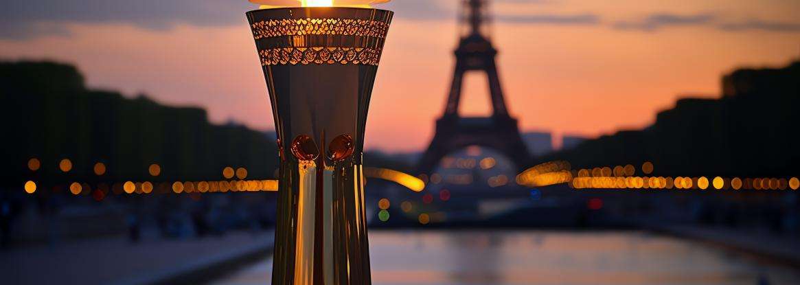 Paris is getting ready for the Olympic Games