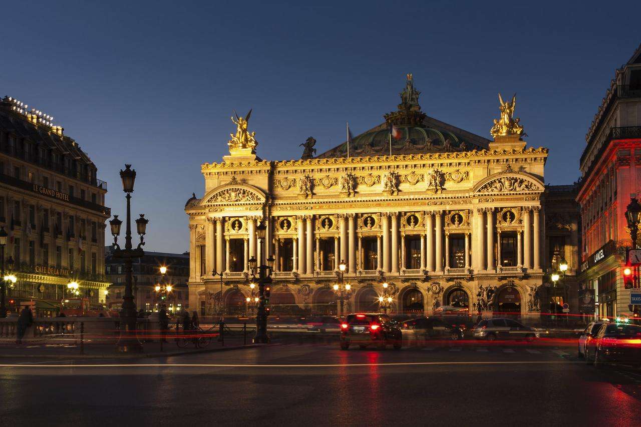 Opera garnier